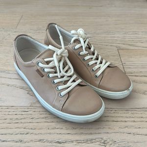 Ecco Tan Sneakers - Size 37 - US Size 6